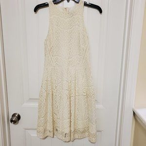 Mini Lace Dress